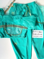 クーポンで3,280円→1,952円【即納】110/120/130size訳あり品アラビアンプリンセスセットアップ ヘッドアクセサリー付き［アラジン ジャスミン］