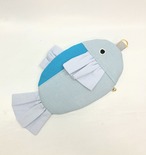 トビウオ　パスケース｜とりさん工房ーかわいいハンドメイドポーチ