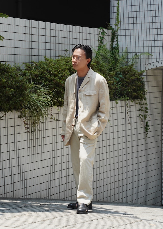 90’s Y's for men leather mule sandals