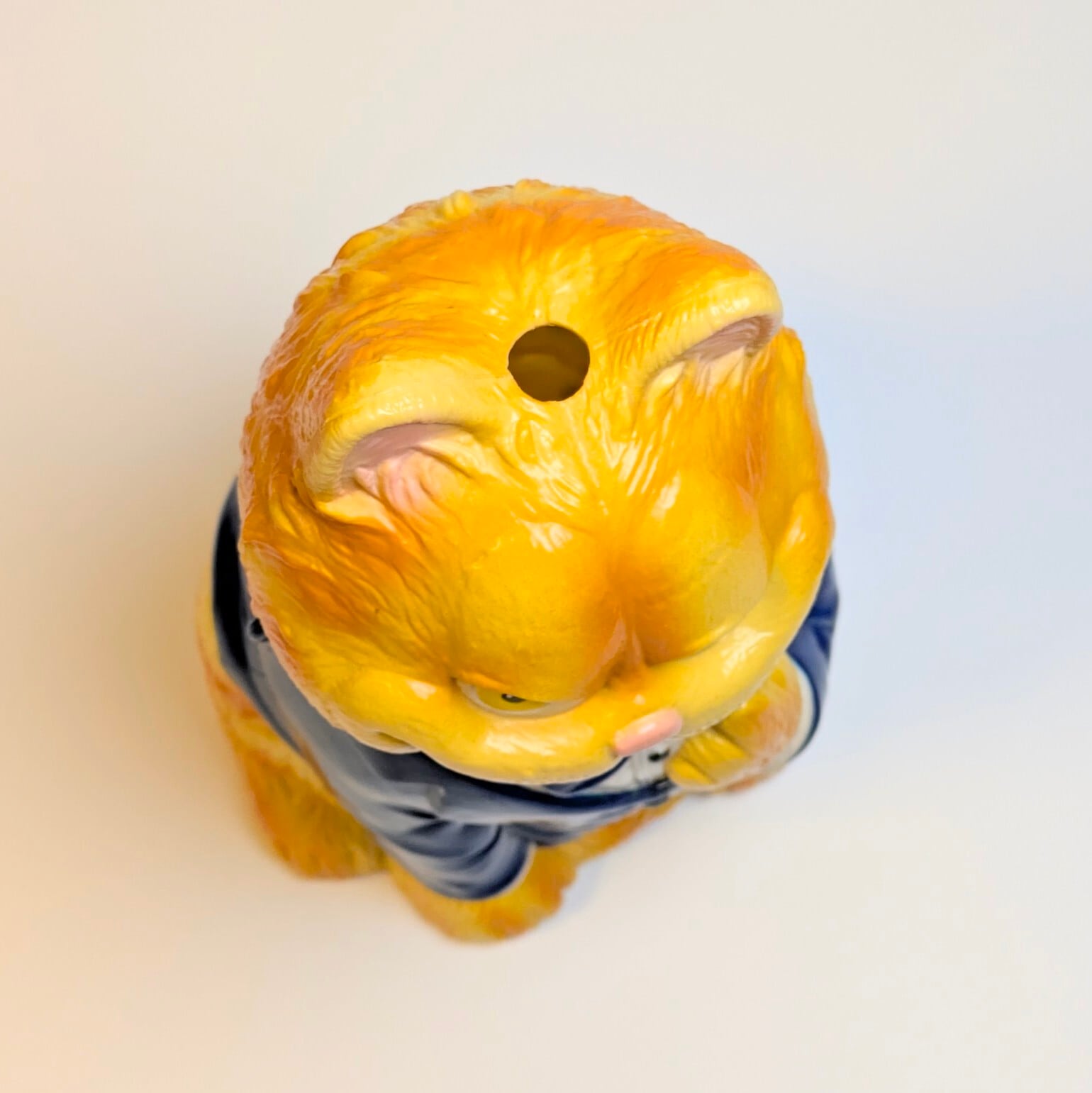 ☆ VINTAGE 2004 JUNK ☆【 Garfield  ( ガーフィールド ) 】Garfield The Movie / FANTA / Daily Queen キャンペーン2004 / ドリンクボトル / 2004年製 〚アメリカン雑貨 アメトイ〛