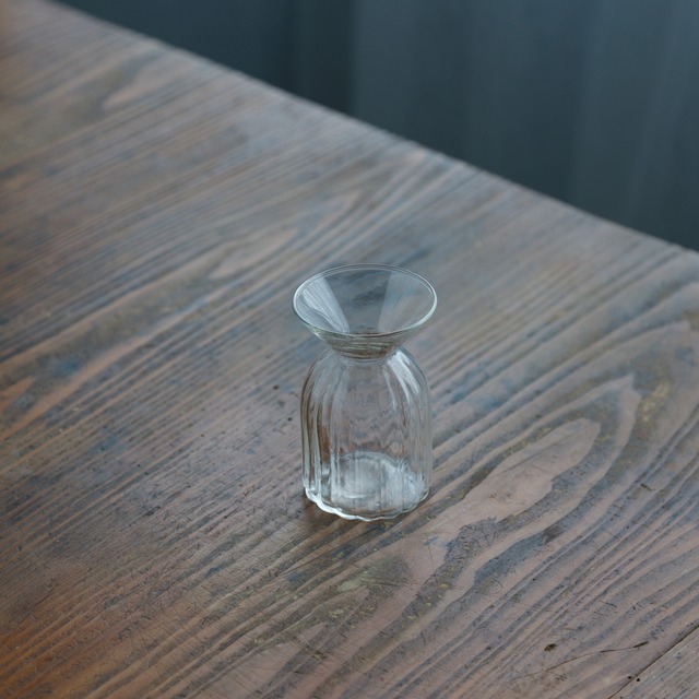 フラワーベース 球根ベース　ラペルS【リューズガラス】