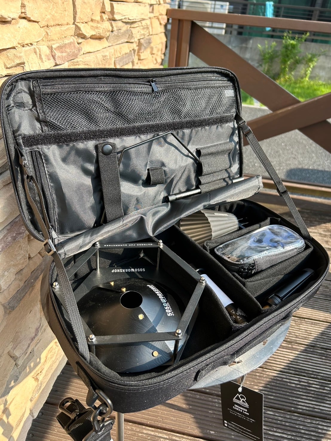 【5050workshop 5050ワークショップ】ORGANIZER CASE 2.0 Lsize