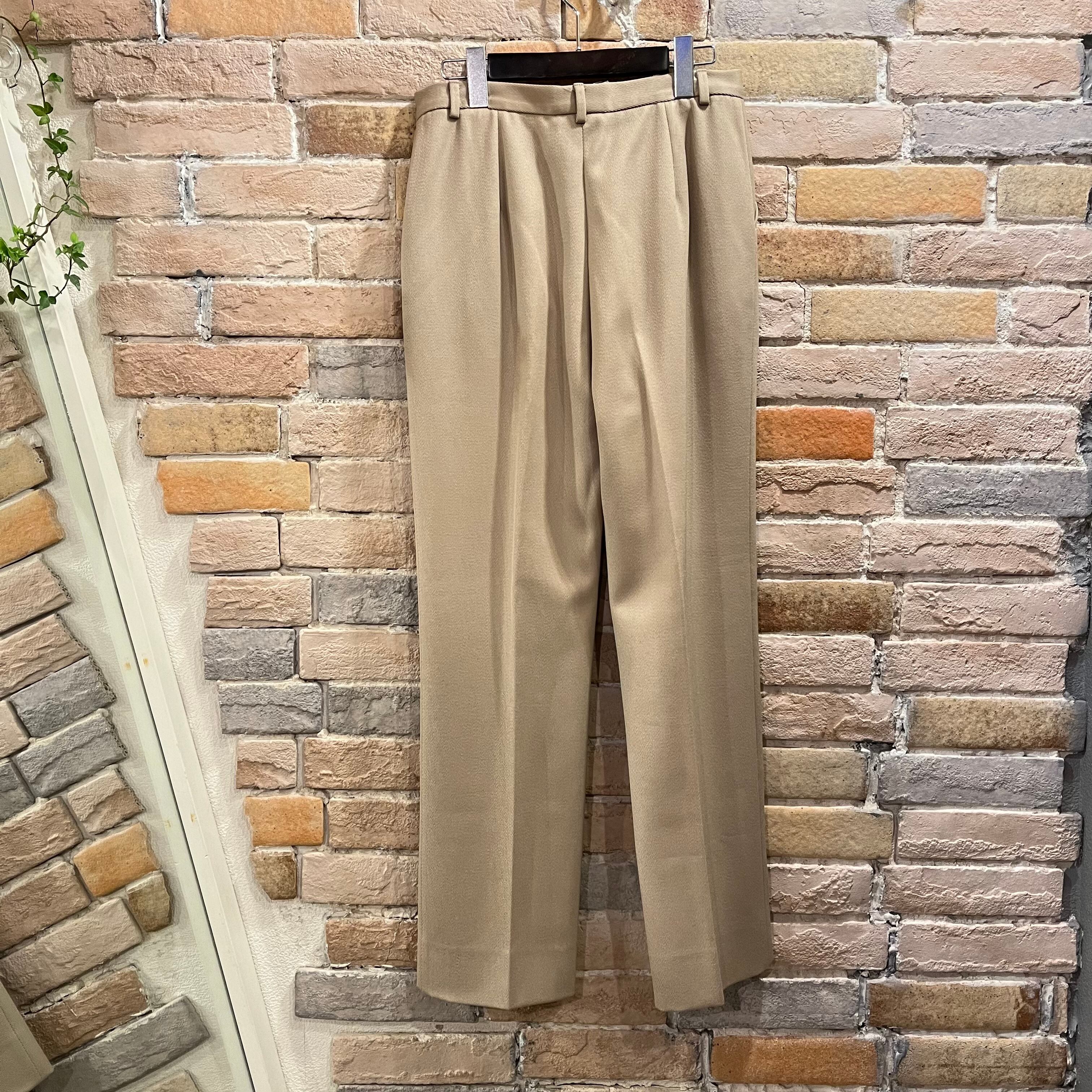 bernard zins “ladies wool trousers” w29 フランス製 レディース