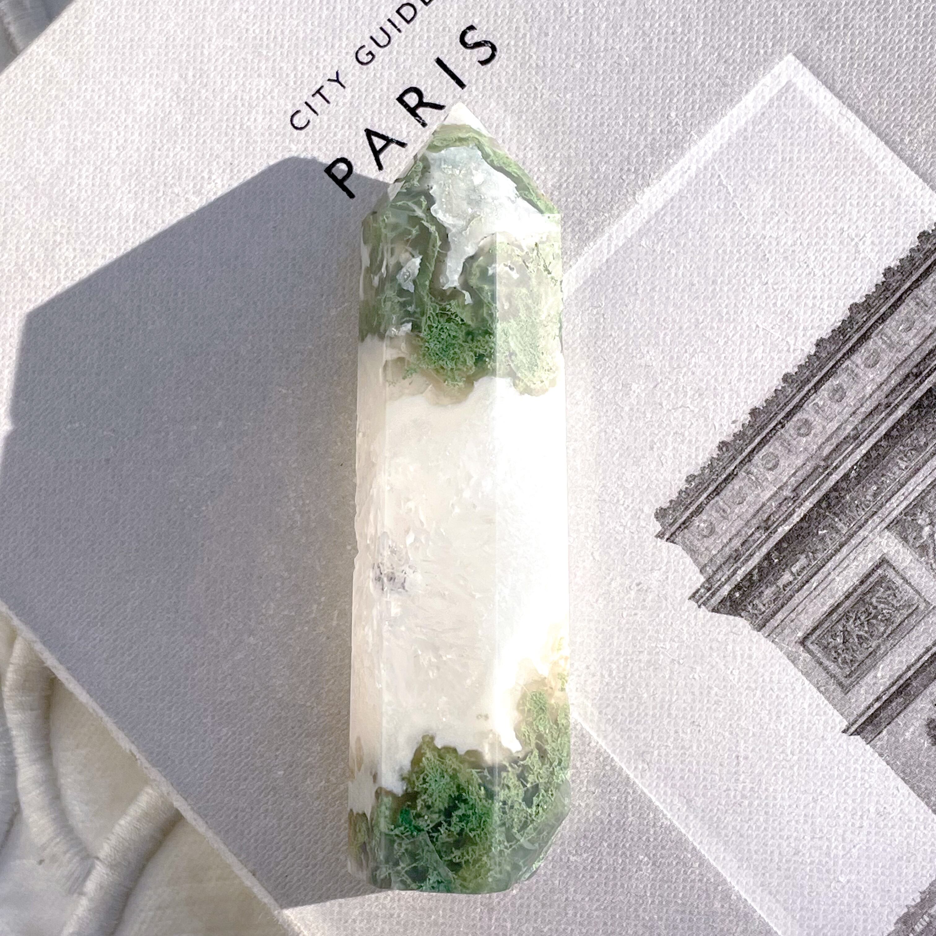 Moss Agate Point 4 ✧ モスアゲート