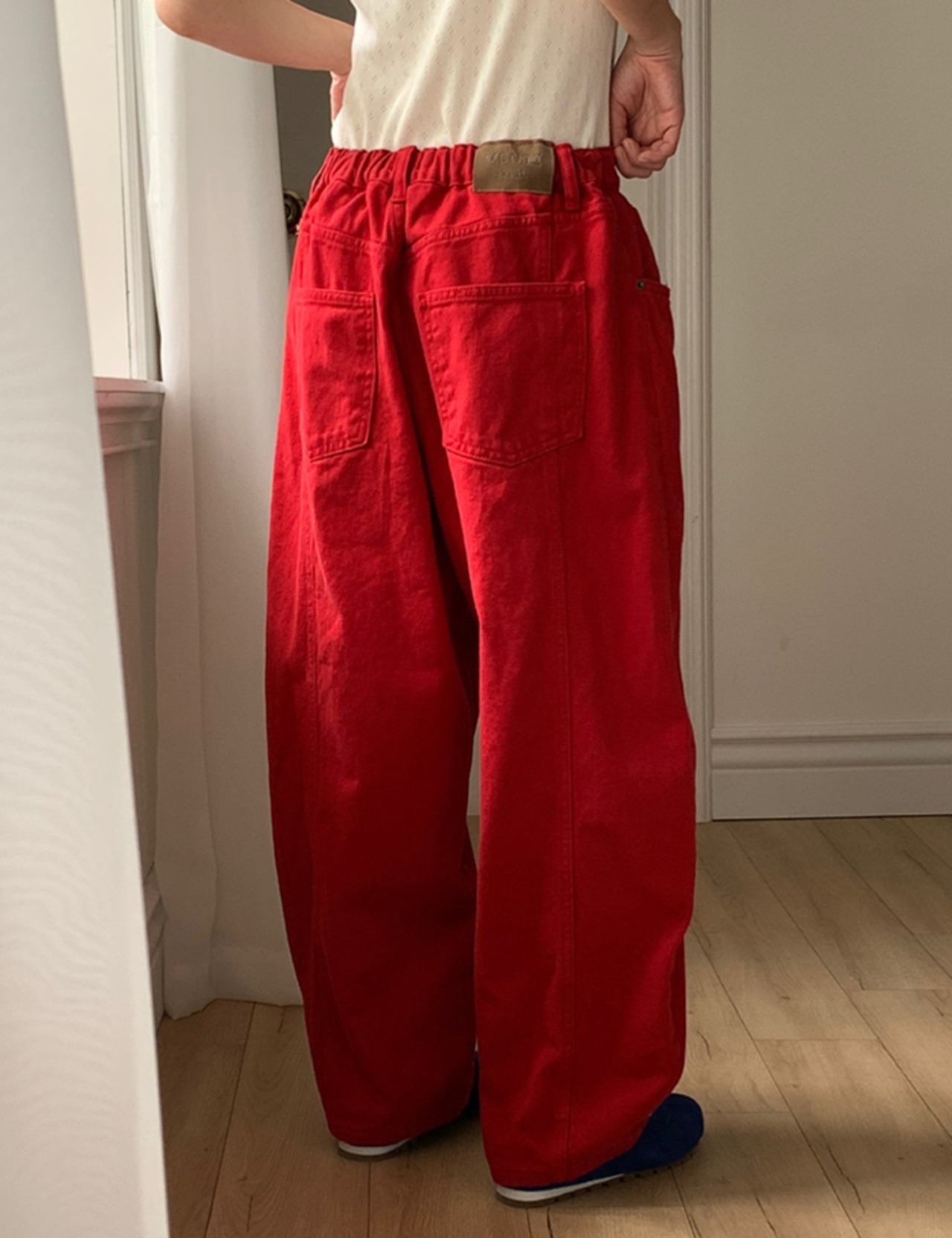 【25aw】Pigment Denim Baggy Pants_3colors