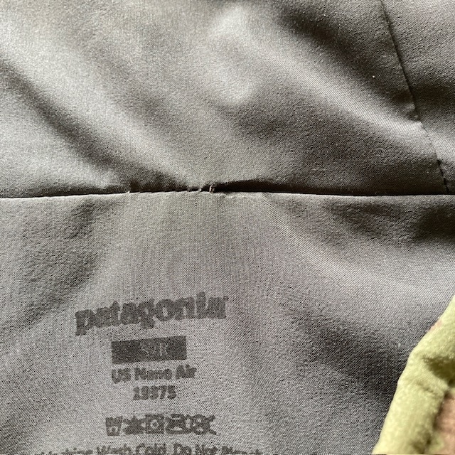 Patagonia パタゴニア ナノエアフーディ ロストアロー Lost Arrow Nano-Air Hoody マルチカム 迷彩 ミリタリー S 画像9