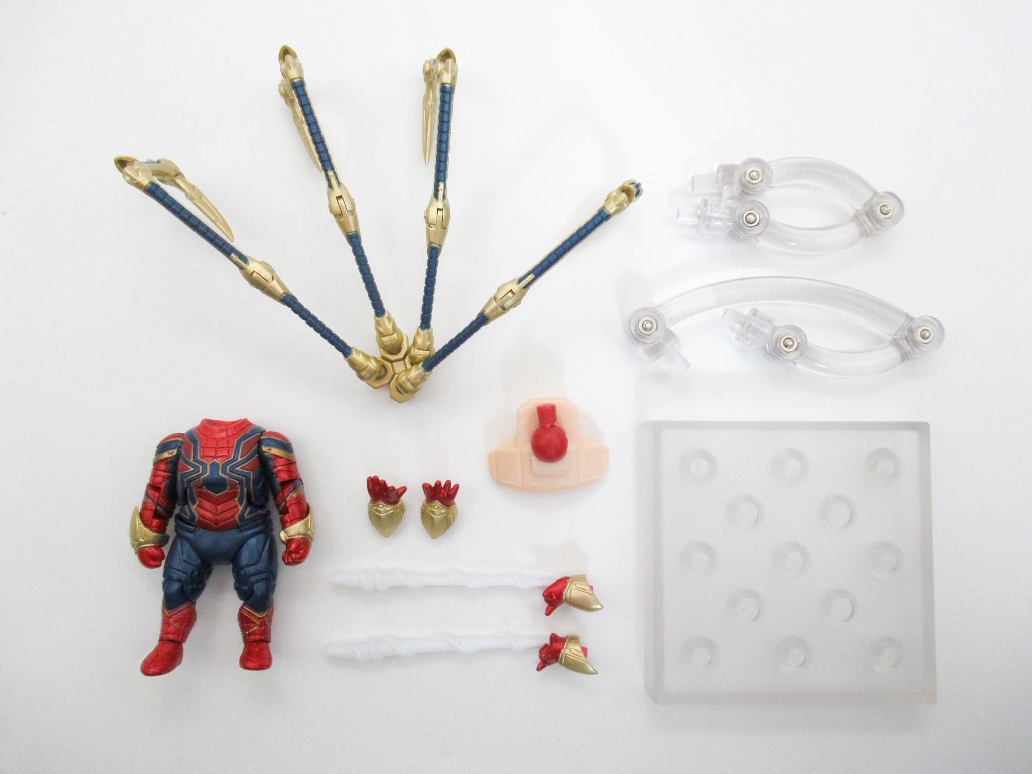 1037】 アイアン・スパイダー 体パーツ 戦闘服 ねんどろいど | ホビー