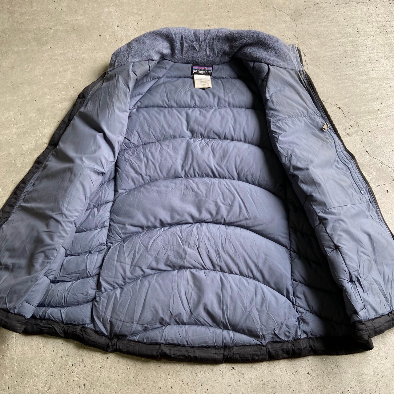 06年製 パタゴニア グースダウンベスト レディースS 古着 Patagonia 