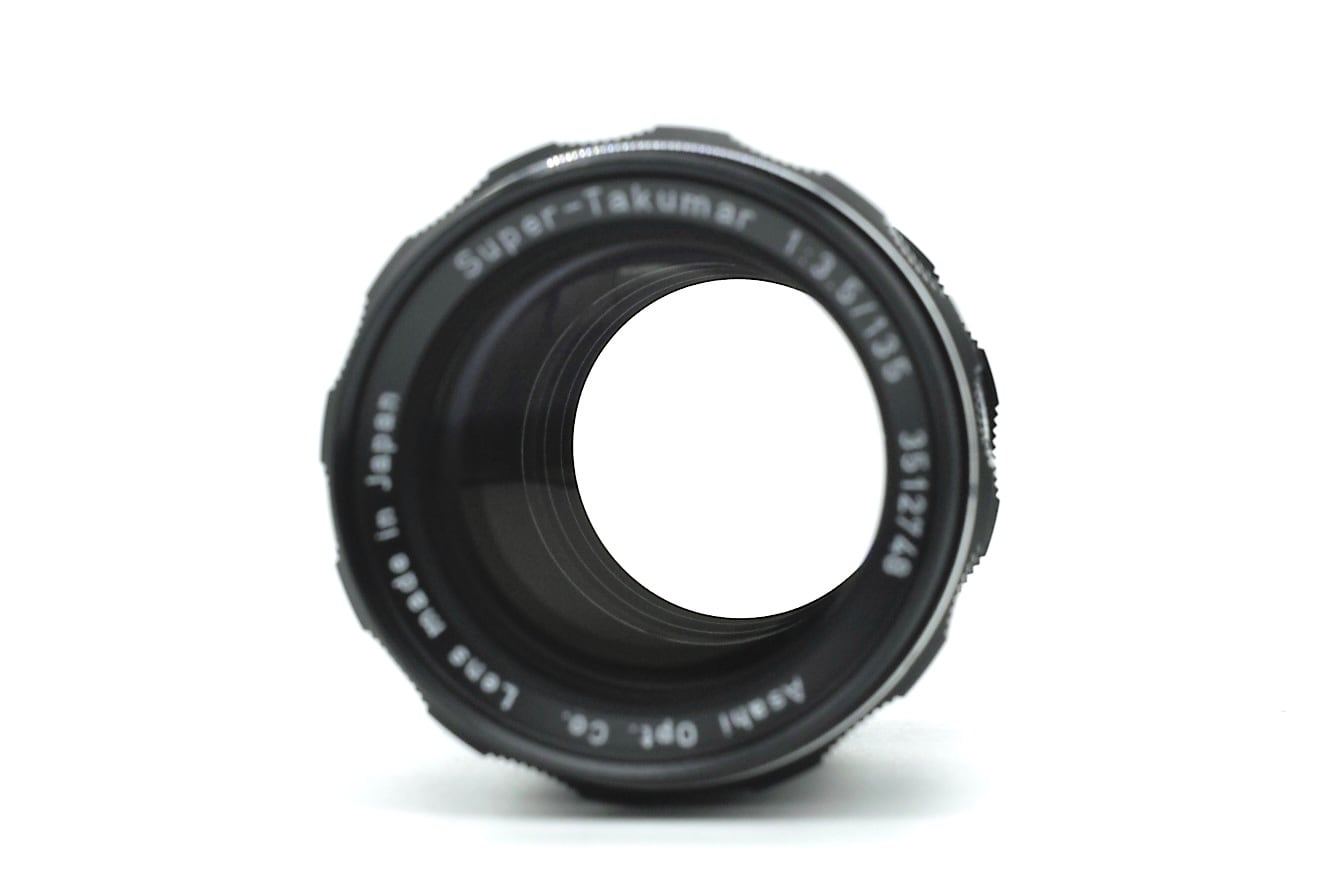 ★希少品 後期型 [整備済/完動品] SMC TAKUMAR135mm f2.5