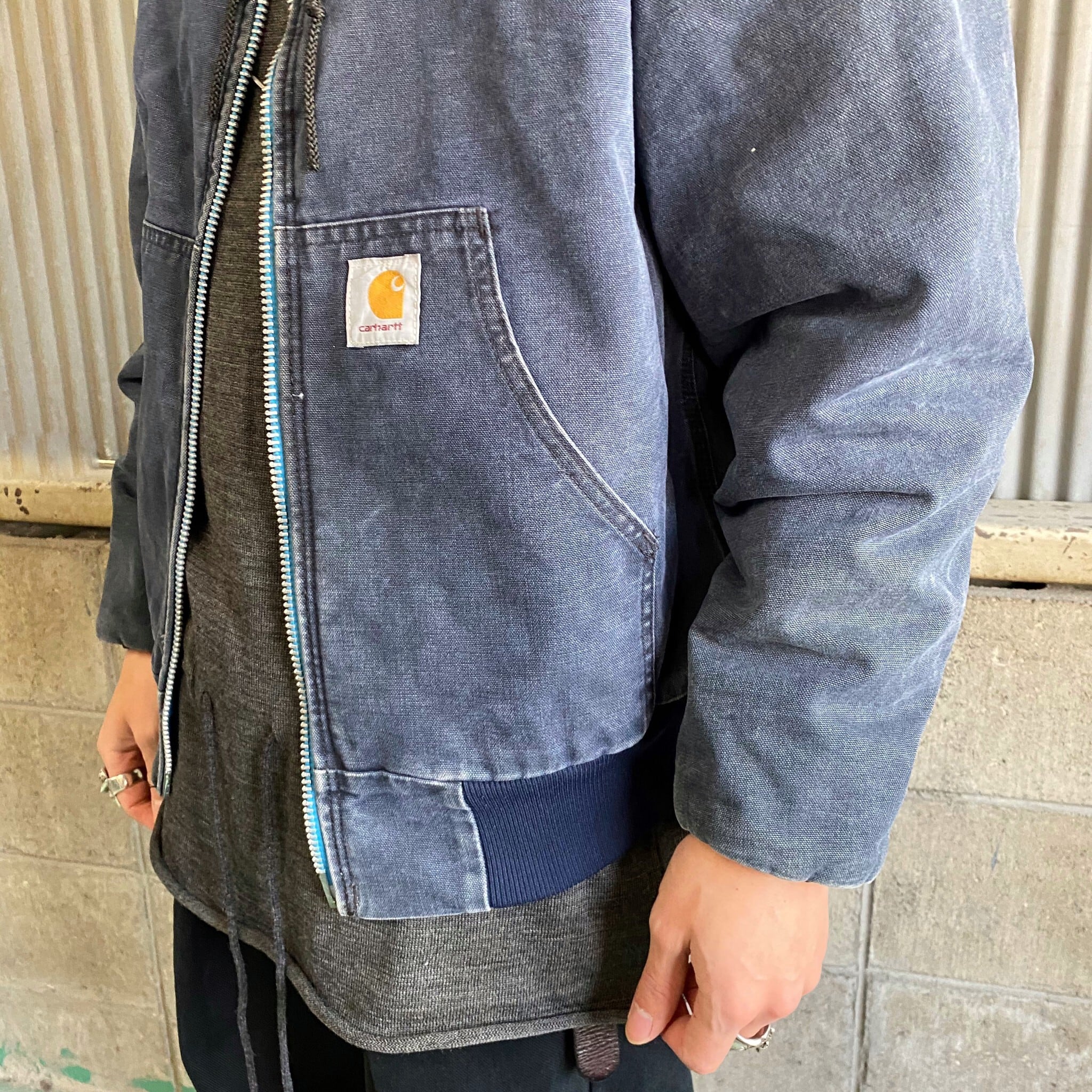 珍品 カスタム 80年代 ビンテージ Carhartt カーハート アクティブ