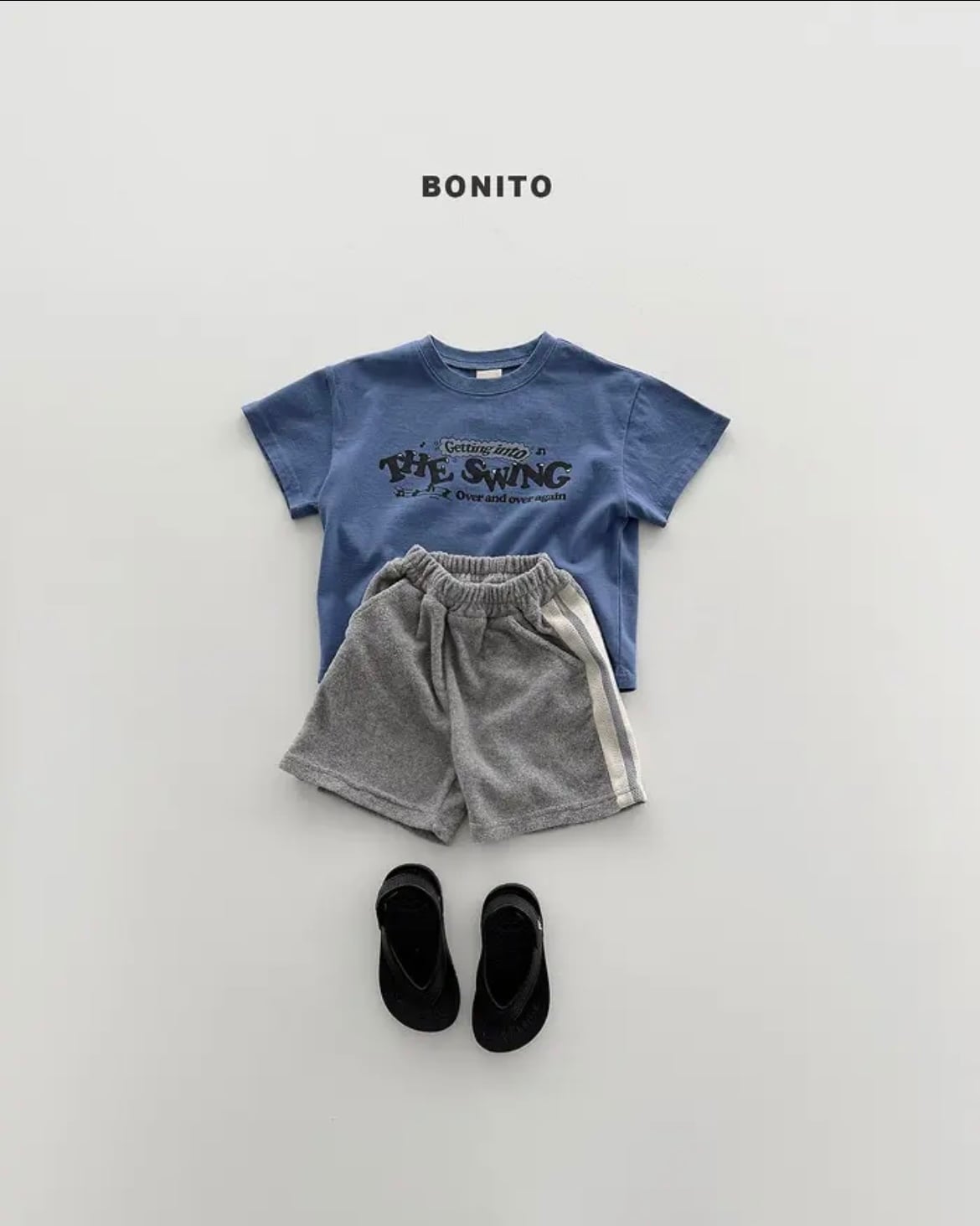 テリーラインパンツ / BONITO