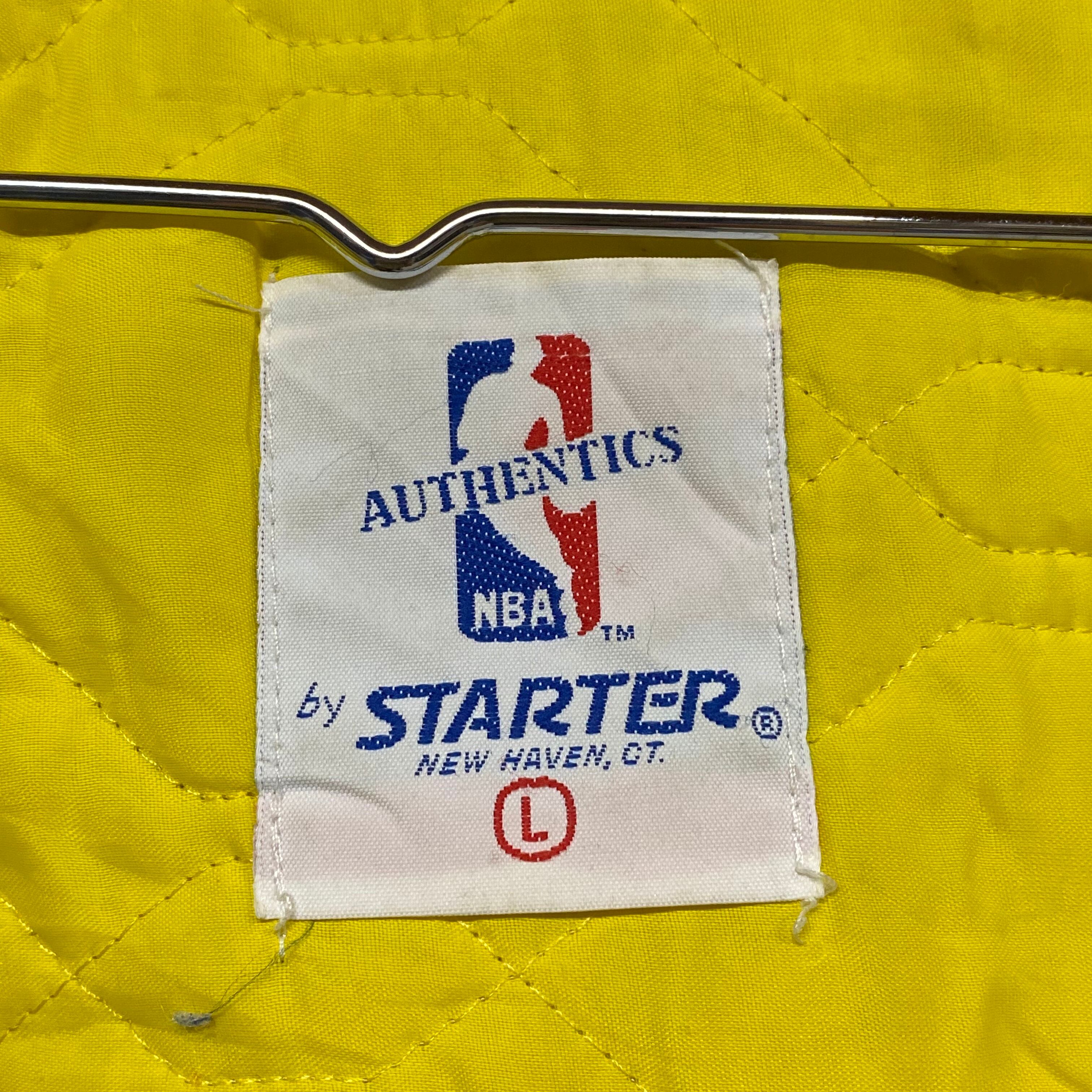 90年代 USA製 STERTER スターター　レイカーズ スタジャン メンズS