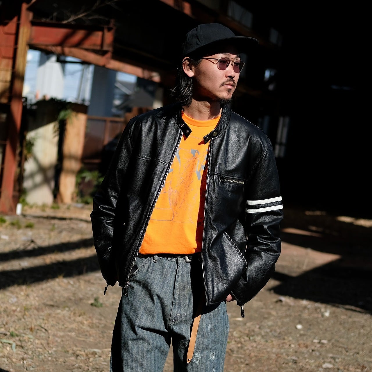 90's WILSONS LEATHER M.JULIAN | GANKO