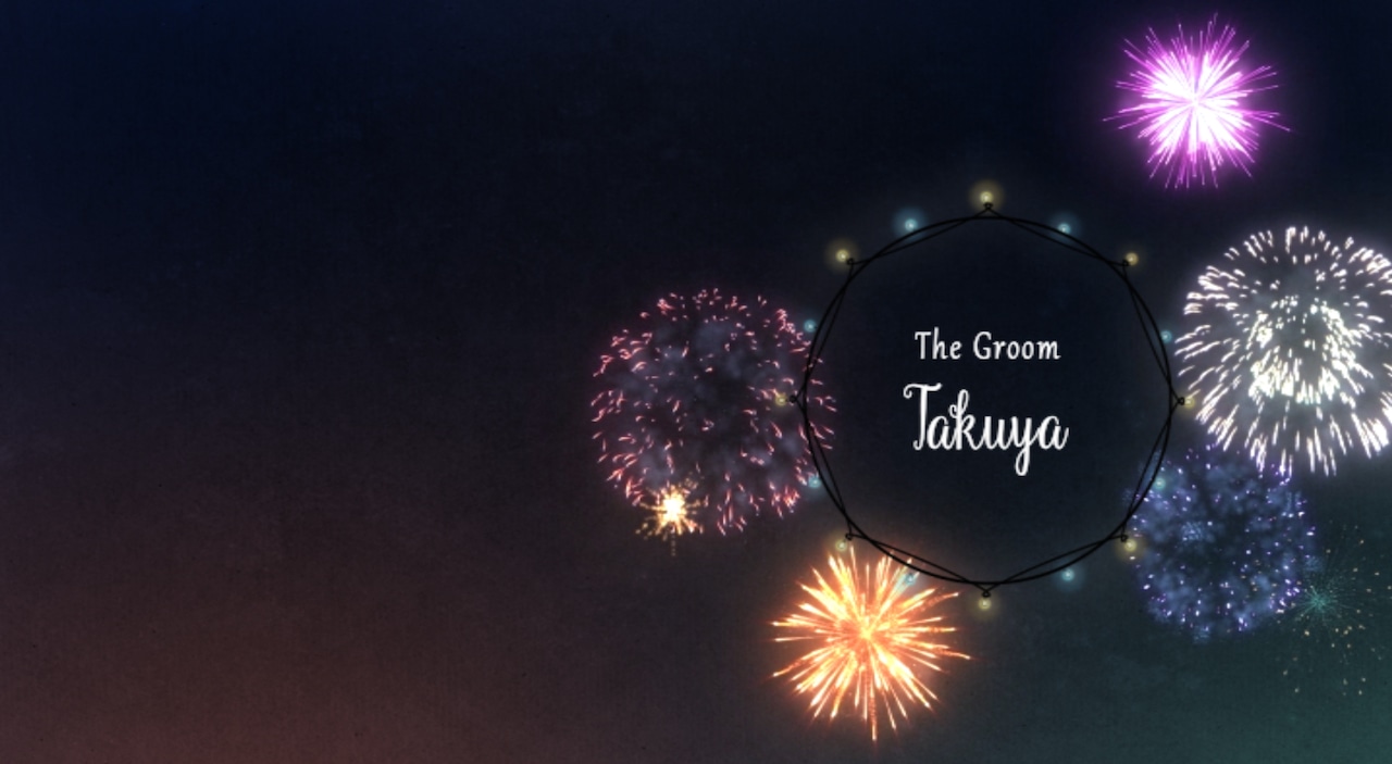 プロフィールムービー  『ハナビ45枚』