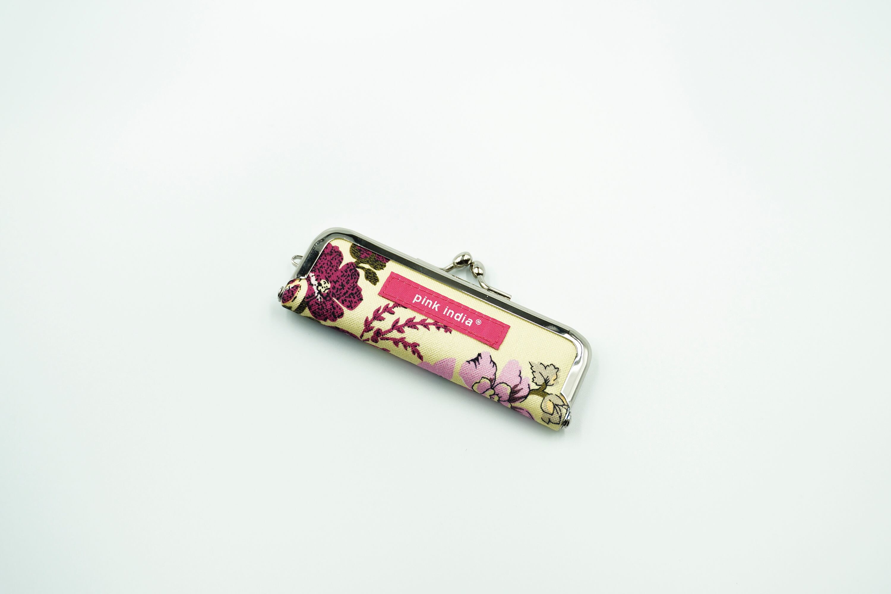 handmade ＊path ピンクベージュ　 印鑑ケース 印鑑ケース「桜柄」10.5-12.0mm用(ピンク)｜印鑑ケース.com
