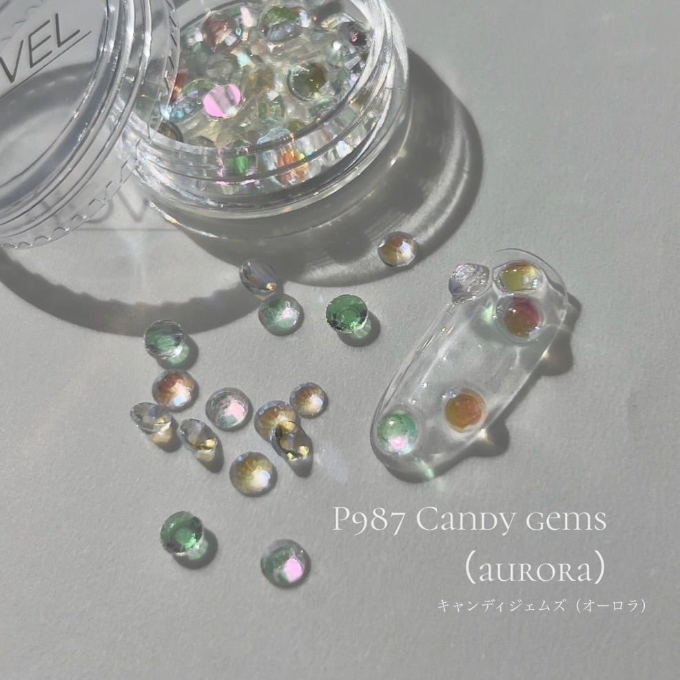P987 Candy Gems ( aurora )
