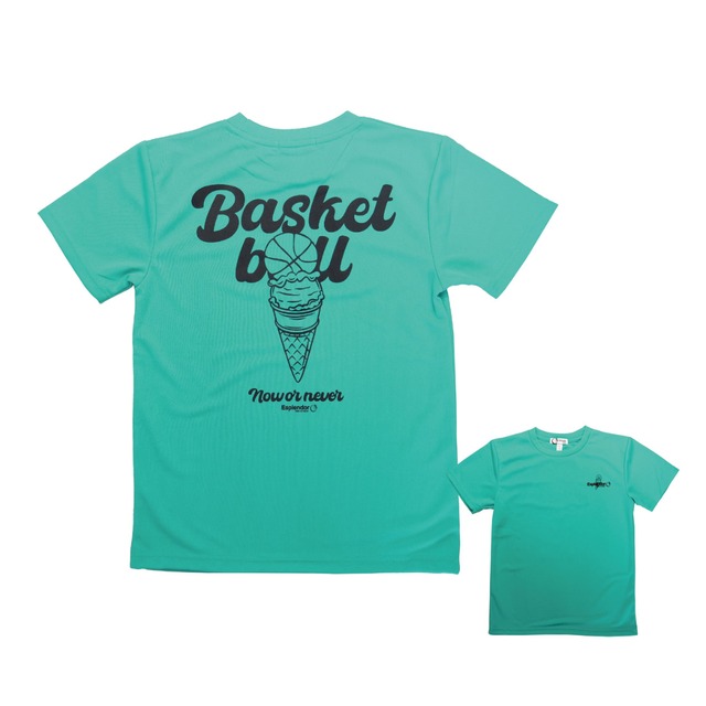 アイス Tシャツ(ミントブルー)