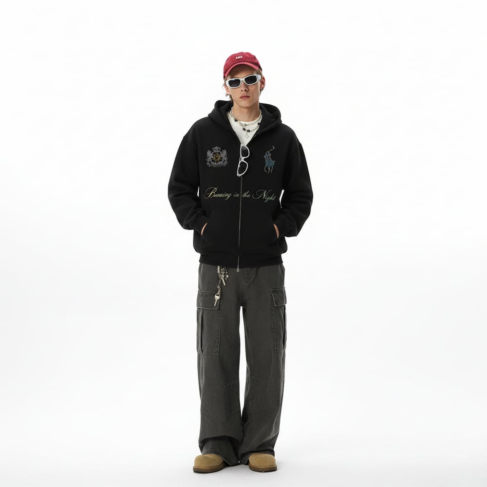 swallow0022様 WSHOT Original Death on Horseback Zip Hoodie WS132 | wshot