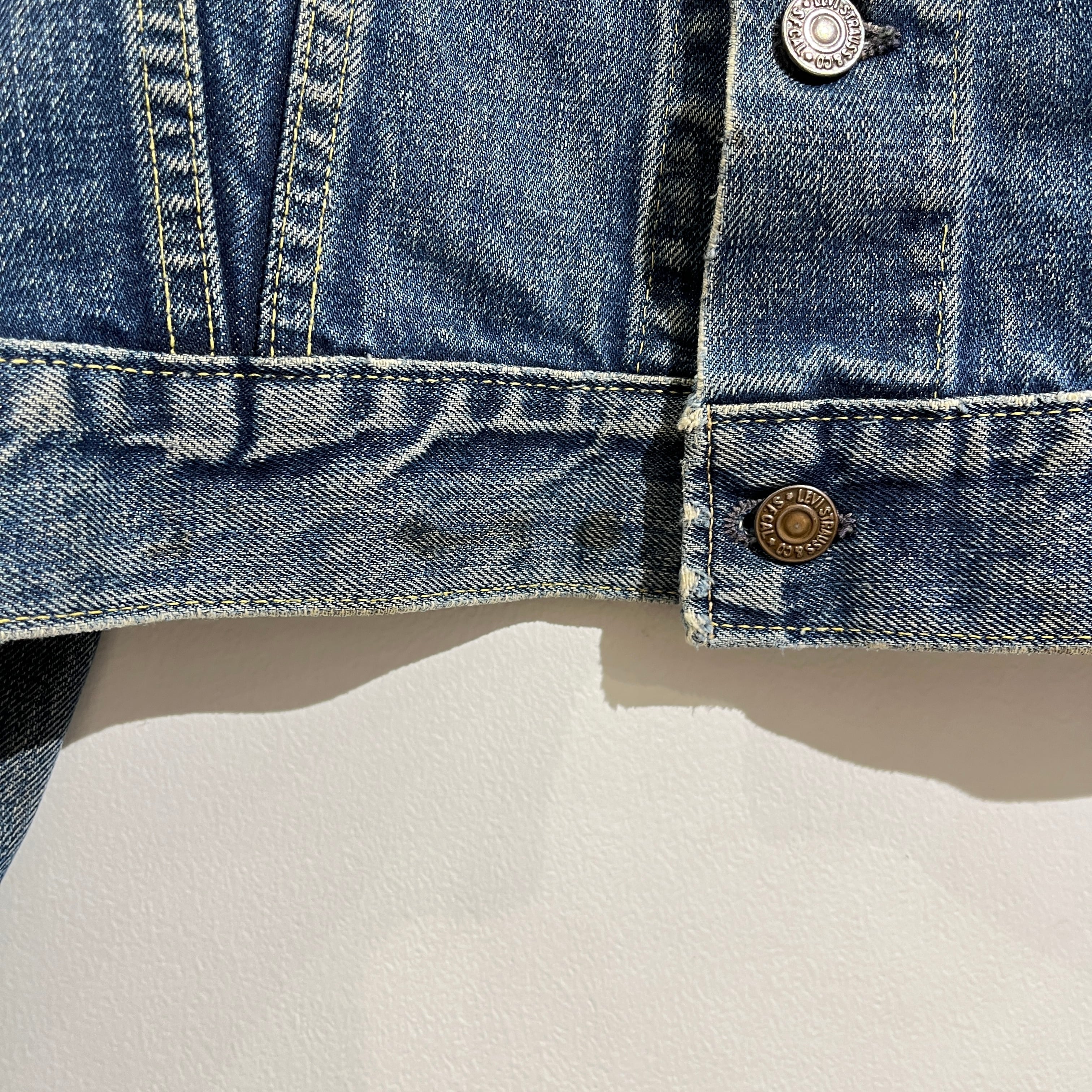 60s Levi's 557 3rd Denim Jacket 60年代 リーバイス 557 サード