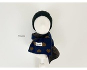 韓国子供服 / 26winter / VANILLA BUNNY / ハートマフラー / キッズ / 冬服 *FREE*