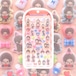 【新作】コットンパフィーシール モンチッチ ノーマル
