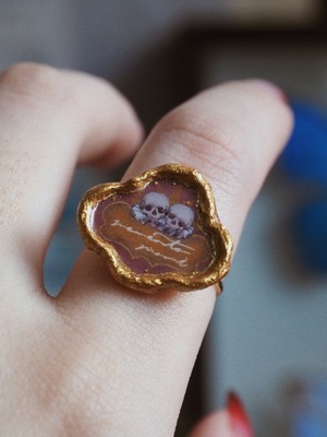 天体魔女の標本  リング