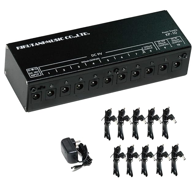 Providence Provolt9 PV-9 [6 X 9V DC OUT POWER SUPPLY] | PAY ID
