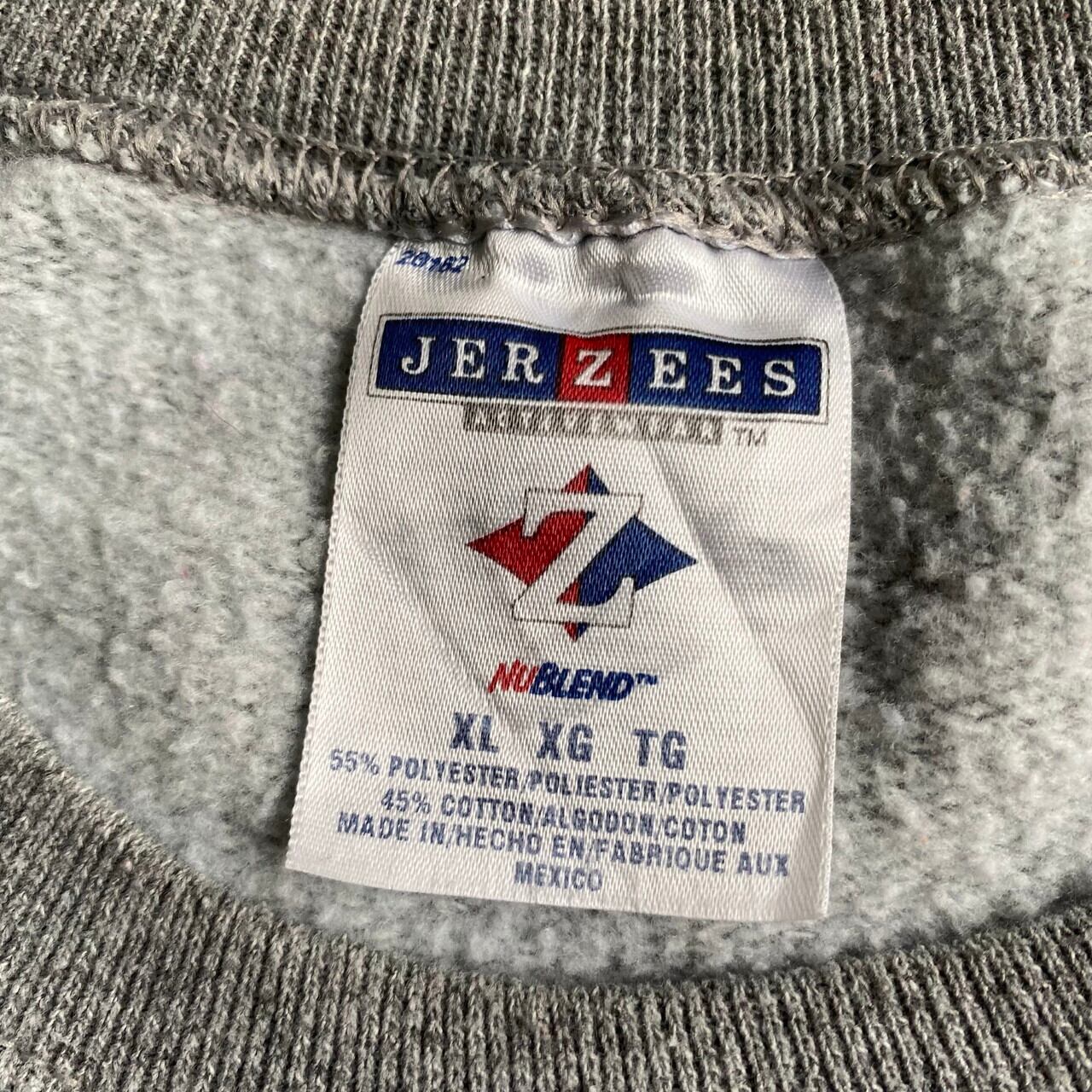 JERZEES アメフト ノースラマーパンサーズ グレー ビッグサイズ