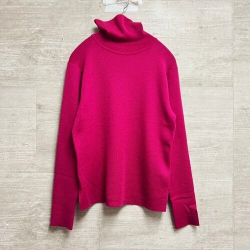 ISSEY MIYAKE イッセイミヤケ タートルネックニット IM54KN503 ピンク 