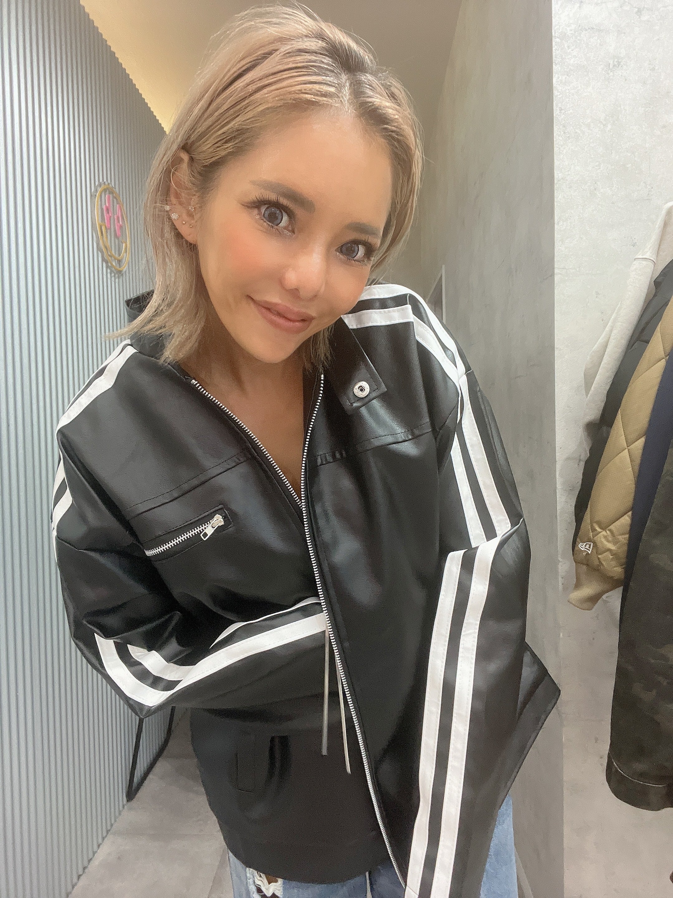 unisexラインライダースジャケット | 株式会社Ache unisexラインライダースジャケット | 株式会社Ache