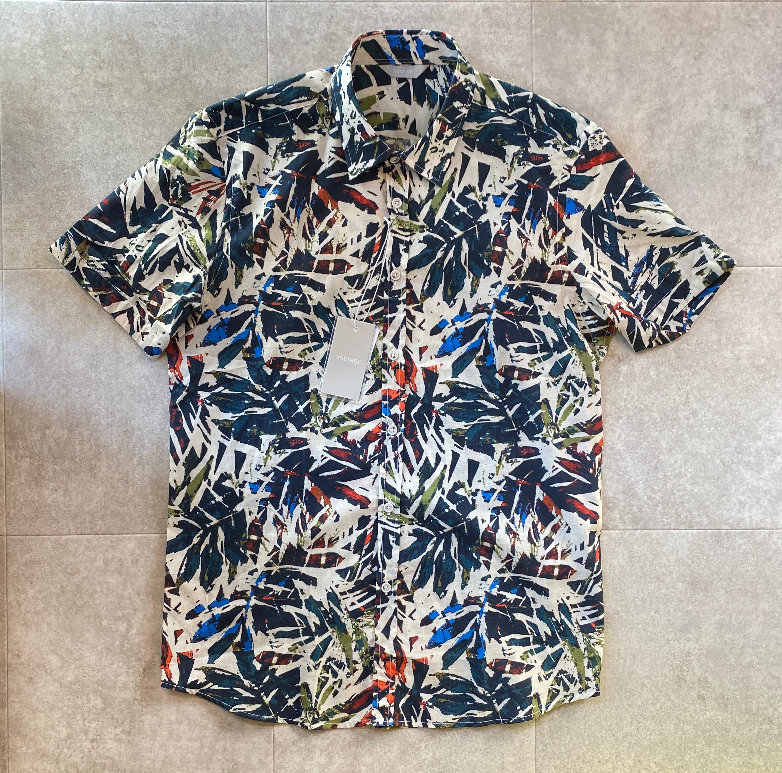 SSEINSE / CE664SS / 柄シャツ