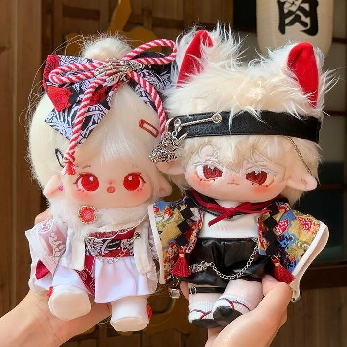 20cmぬい服】薔薇骨姫コーデ 20cm着せ替えぬいぐるみ用 お洋服｜fuji 