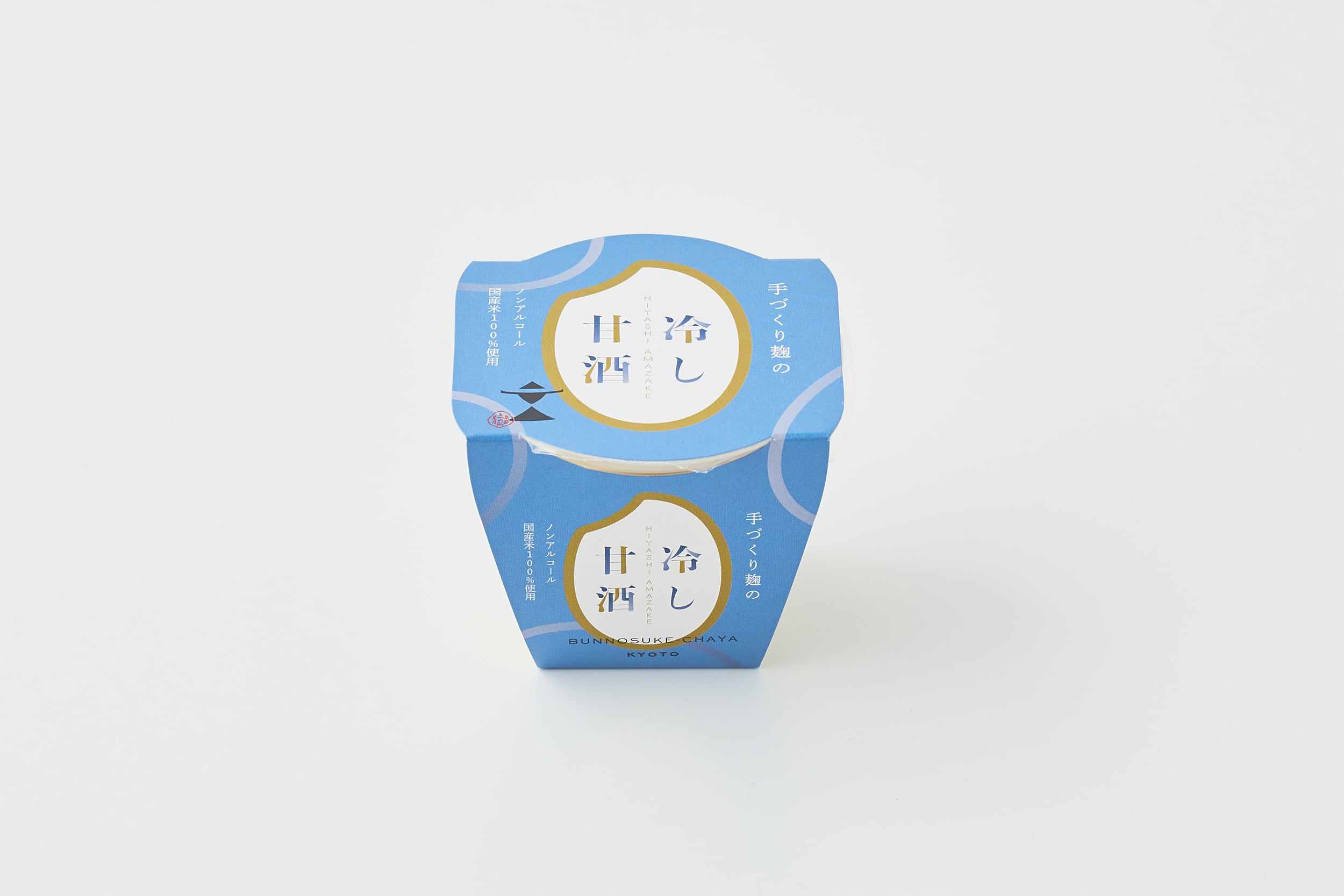 冷し甘酒 ストレート | 京甘味 文の助茶屋 BUNNOSUKE-CHAYA