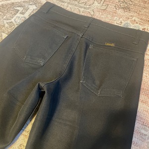 Wrangler / WRANCHER DRESS PANTS / Black