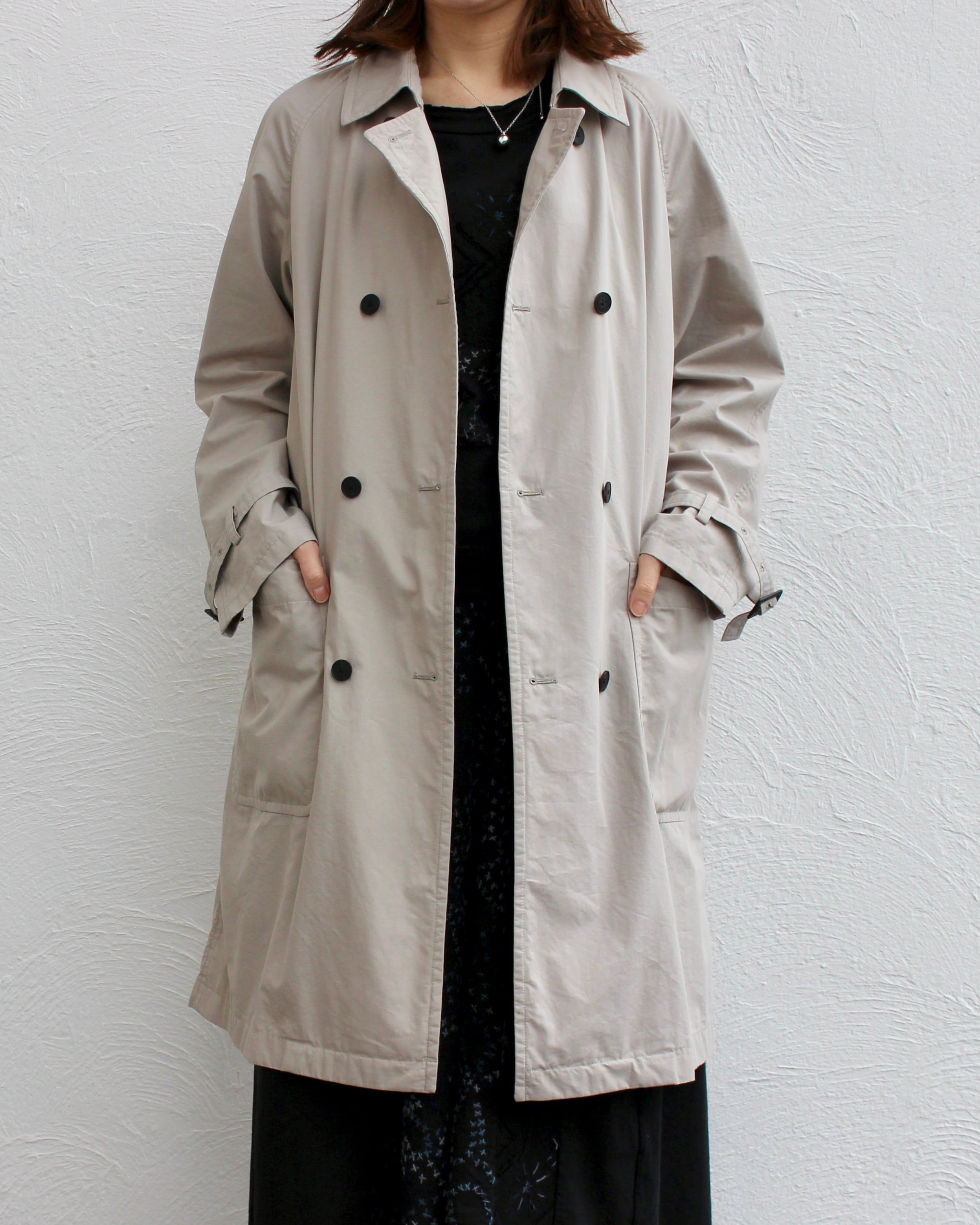 ATON/trench coat | Coffee Restaurant & Boutique mari