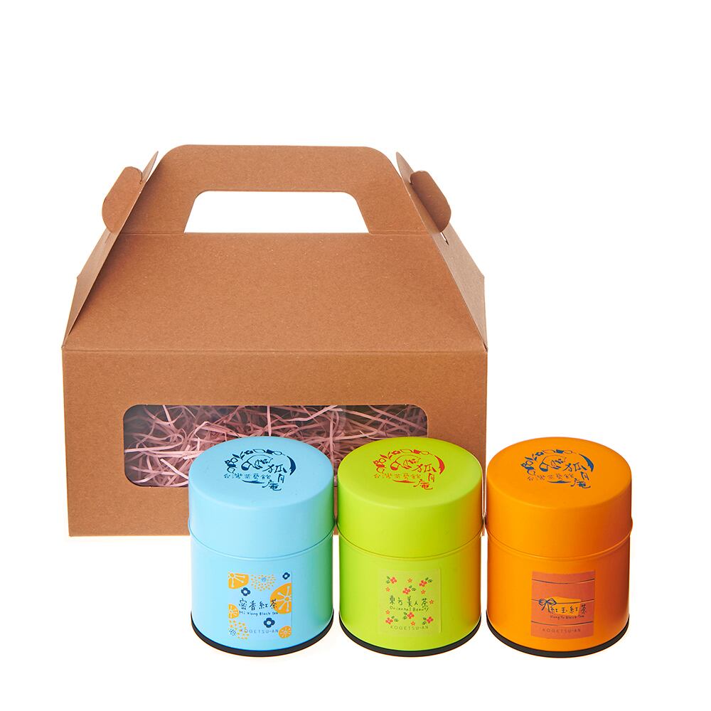 日月潭紅茶 4缶セット 【公式通販】