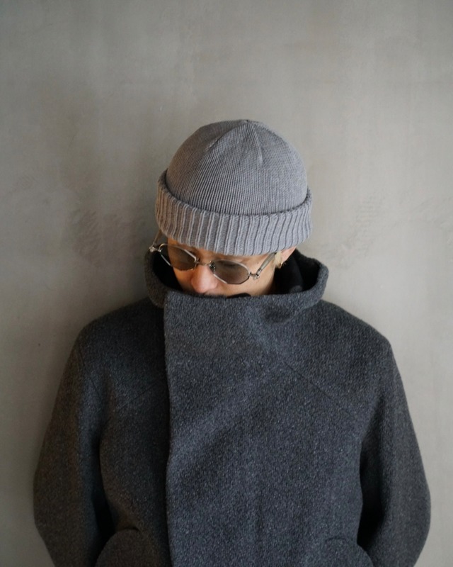 crepuscule 【exclusive knit cap-gray-】