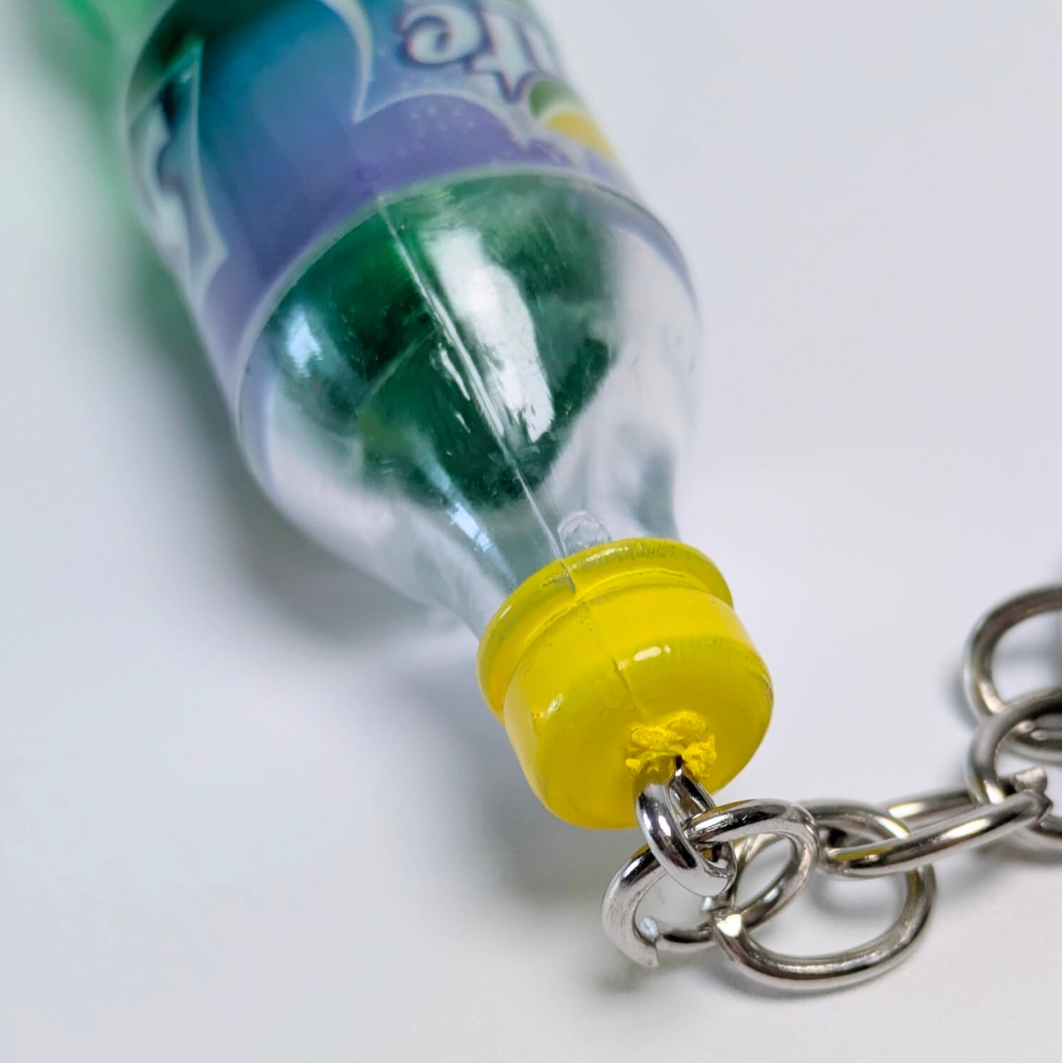 【 Drink KeyHolder / ドリンクキーホルダー 】ペットボトル型ドリンクキーホルダー 〚アメリカン雑貨 アメトイ〛