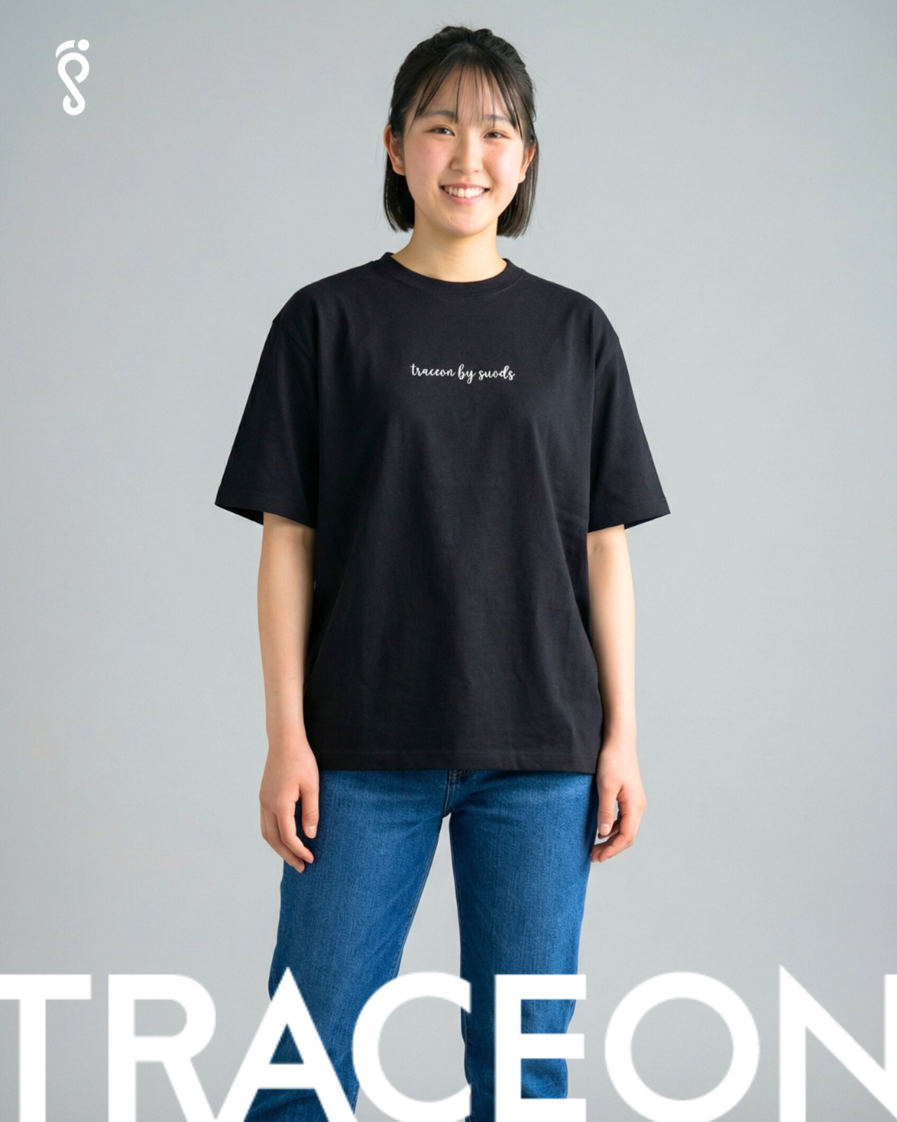 MONO / Silence – Signature Tee（black） - 3