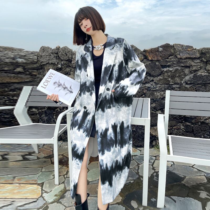 ジャケット オータム薄手カジュアル 秋物 ラブタオタオダレンハウス85023822607