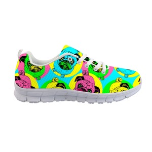 Light sneakers  -Fluorescent color-　　snk-41