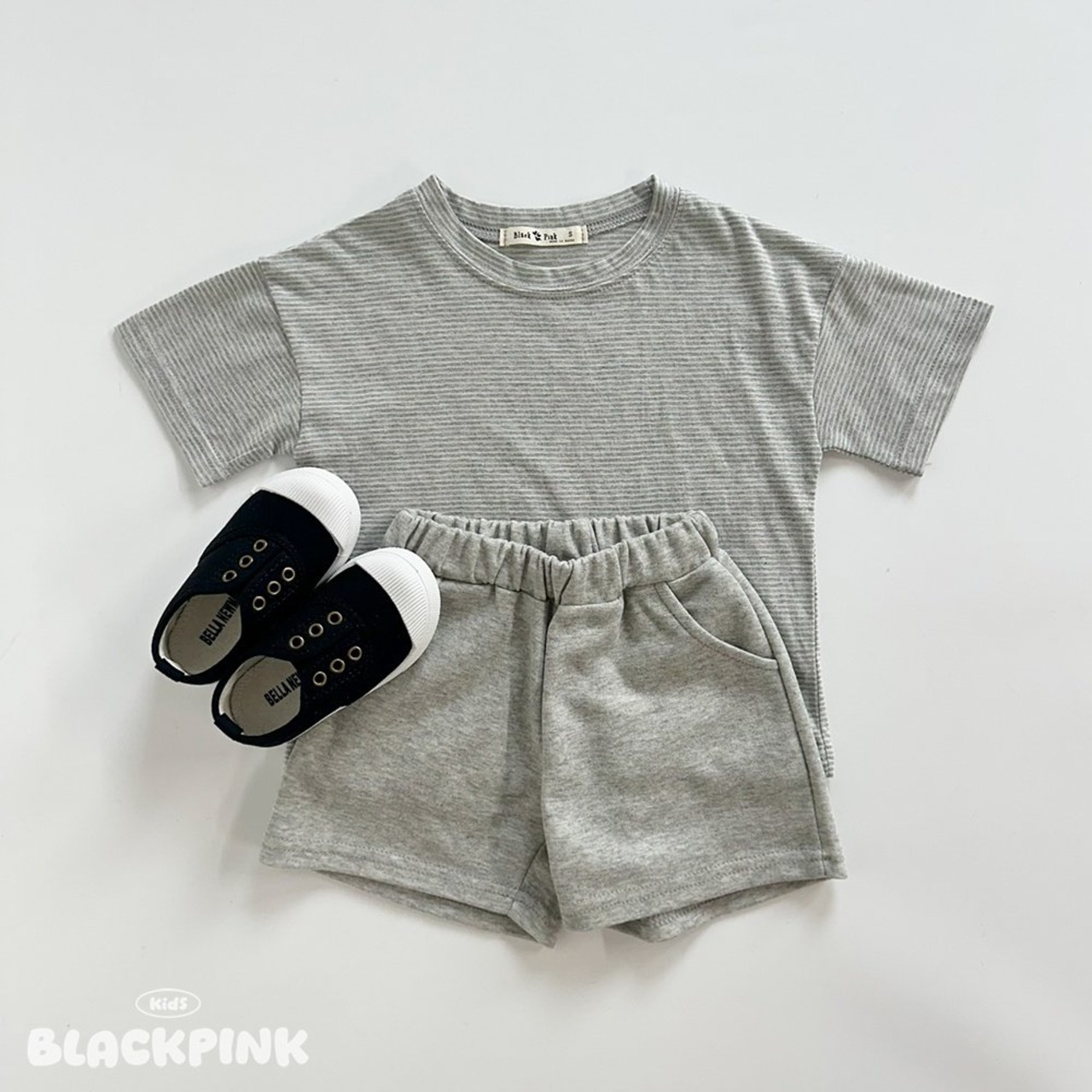 [BLACKPINK] Summer Style Short Sleeve T-shirt (2XL) / [블랙핑크] 썸머ST반팔티 (2XL)