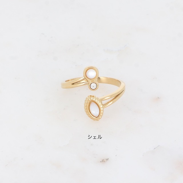 【ikita paris】-Ring- 4Color IKR264