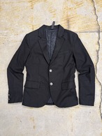 paisley pattern tailored jacket