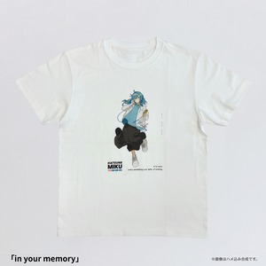 【8月中旬頃お届予定】初音ミク　イラストTシャツ Art by 八三　各種