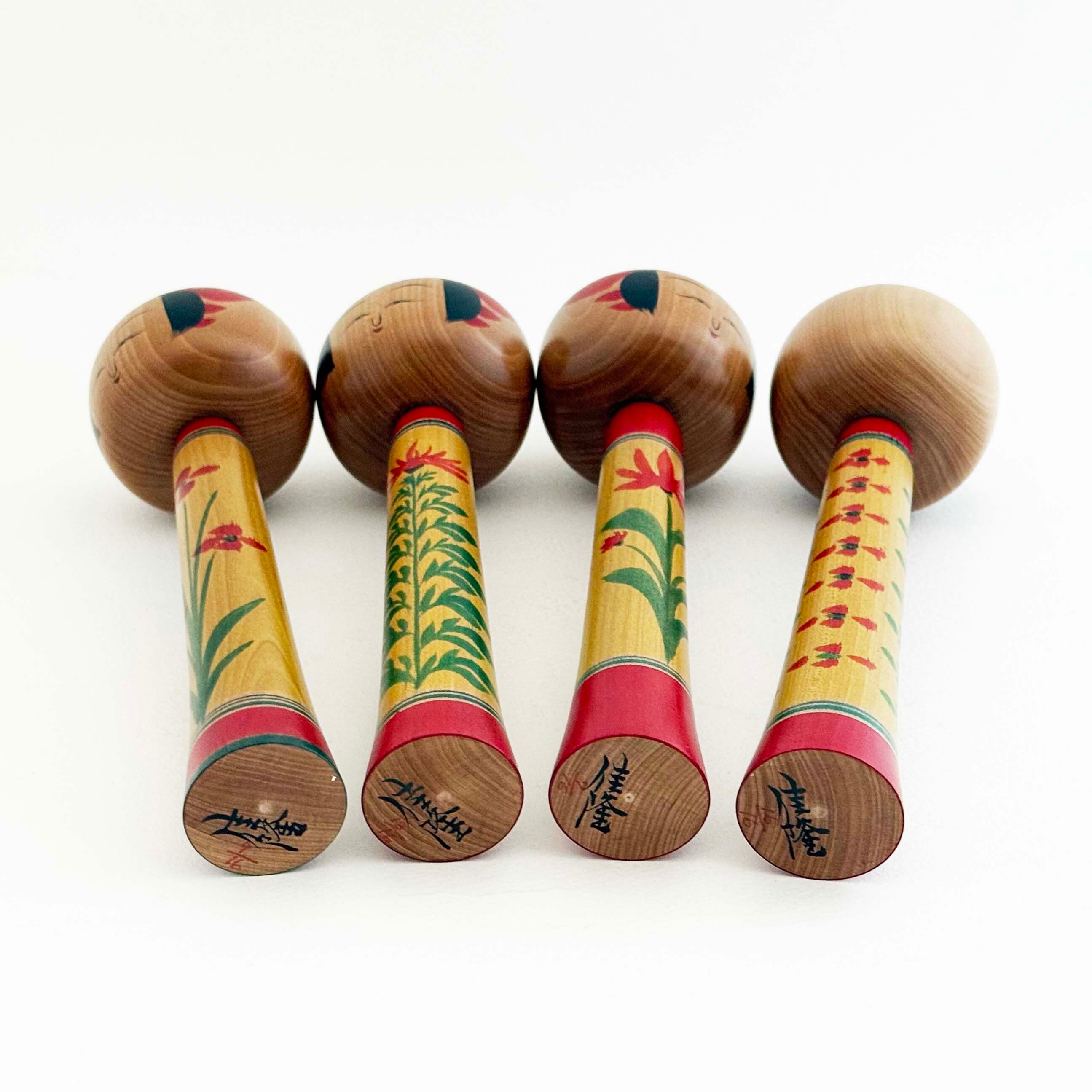 土湯系 / 高橋佳隆工人(花4本セット)