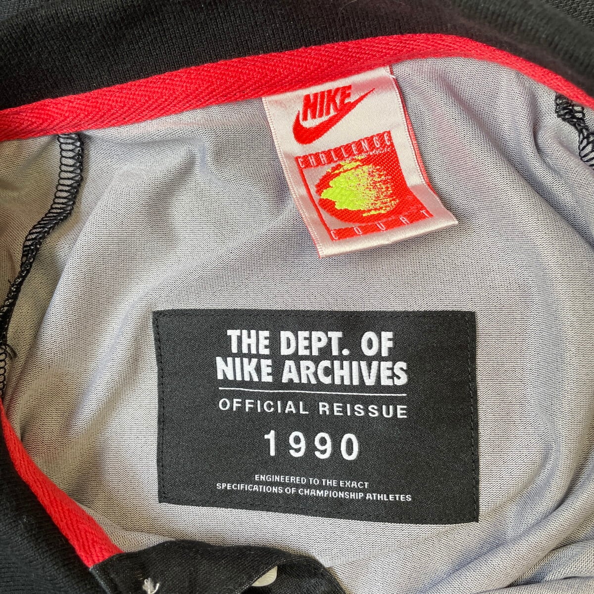 NIKE ナイキ CHALLENGE COURT チャレンジコート ポロシャツ 復刻 