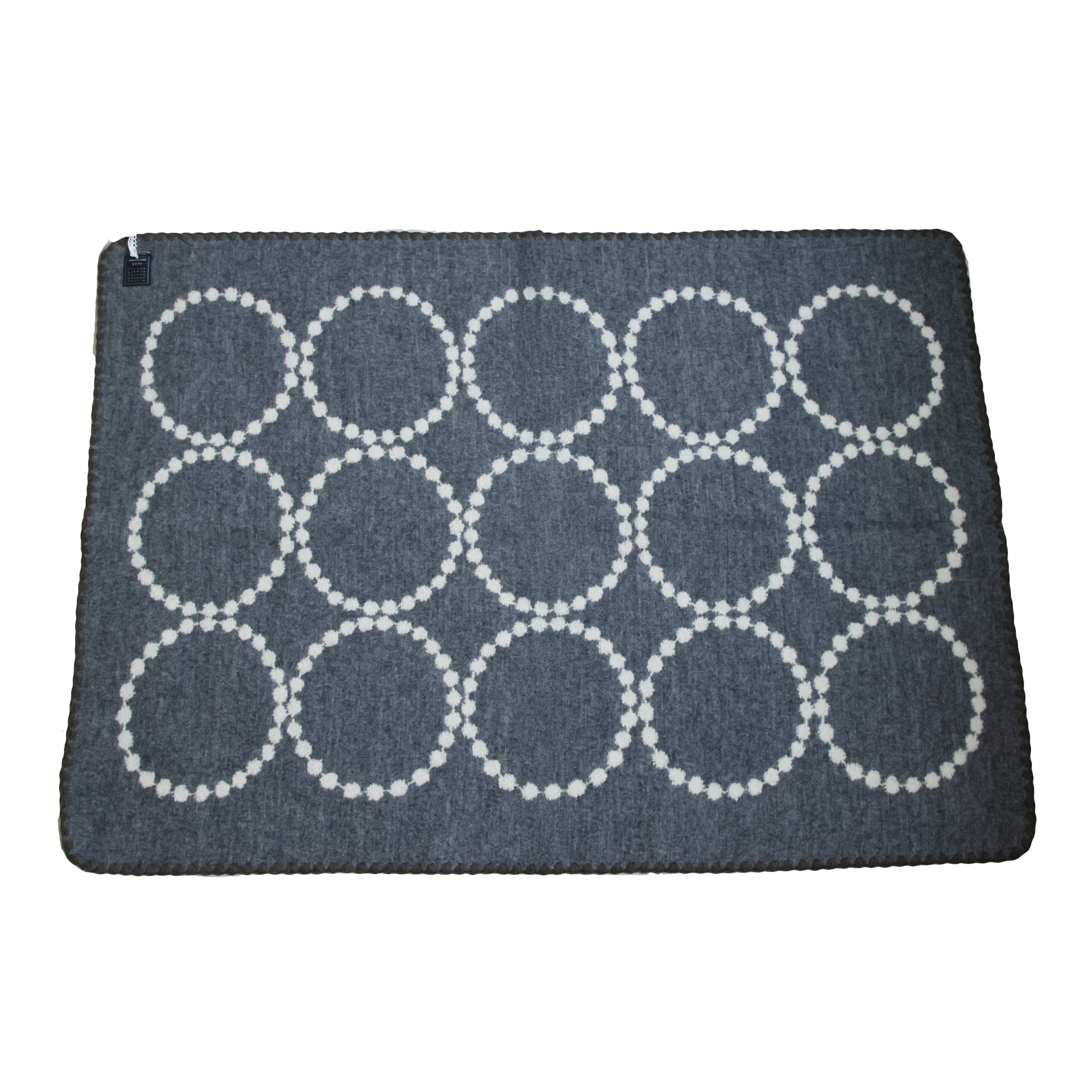 mina perhonen / wool blanket tambourine / black / XSサイズ | crecer