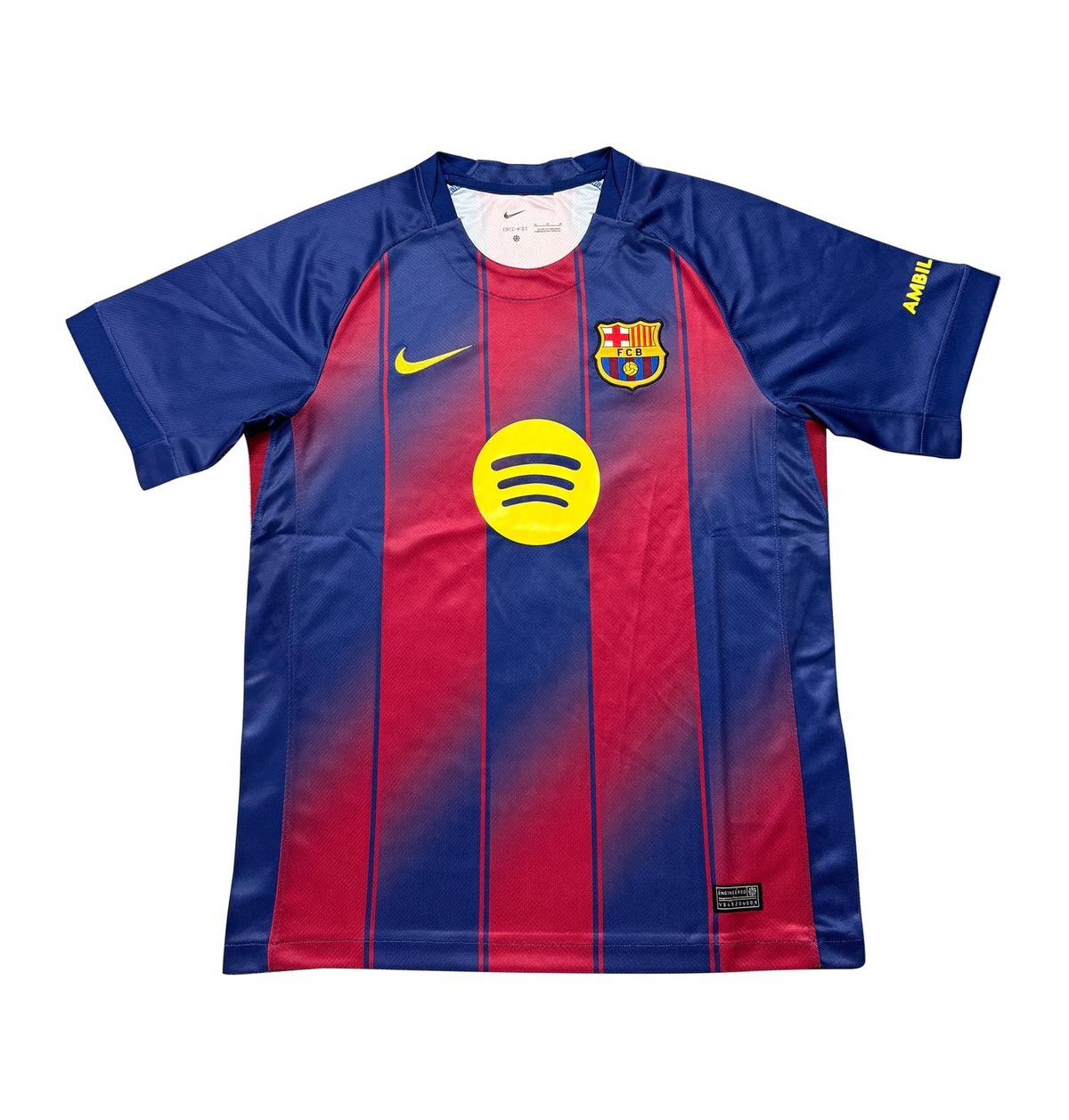 25/26 Barcelona home Jersey バルセロナ 25/26 ホーム 半袖 