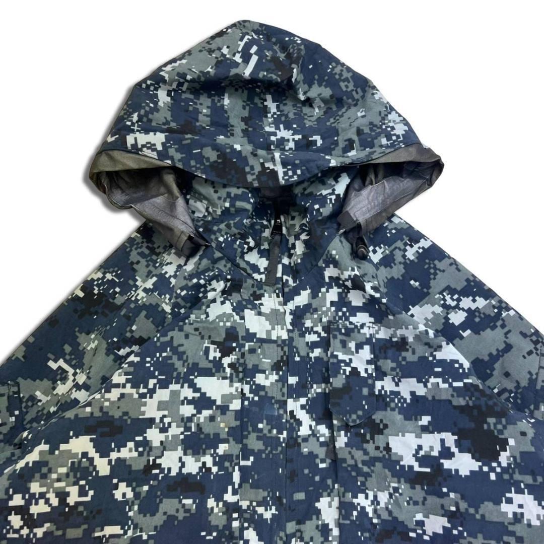 2000年代～  米軍実物 U.S.ARMY コールドウェザーパーカー GORE-TEX ゴアテックス デザートカモ (メンズ MEDIUM/REGULAR)   N9334